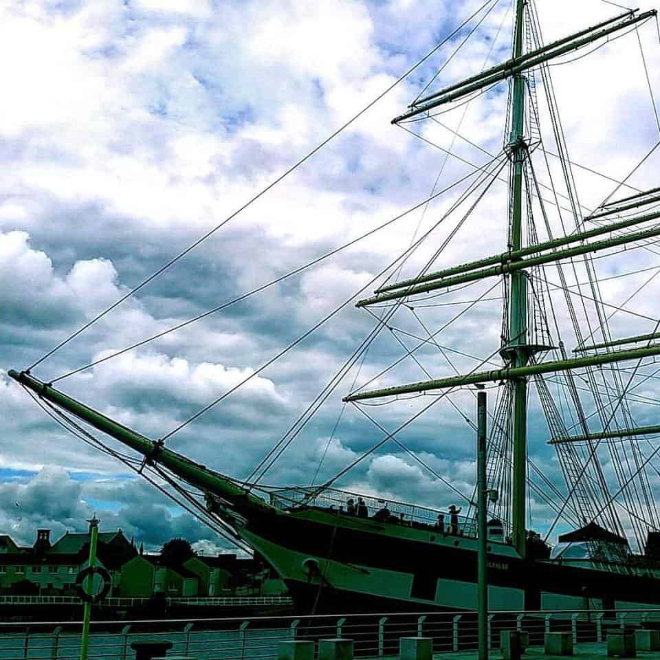 The Tall Ship at Riverside