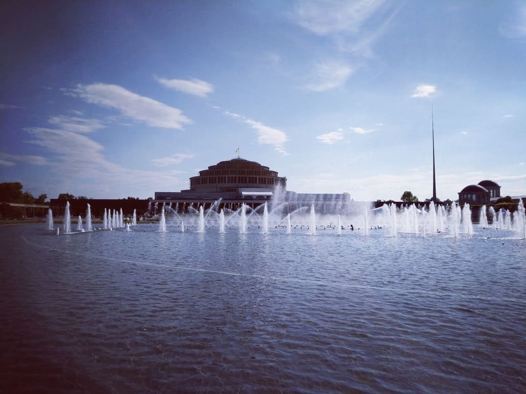 Wrocław Multimedia Fountain (Wrocławska Fontanna Multimedialna)