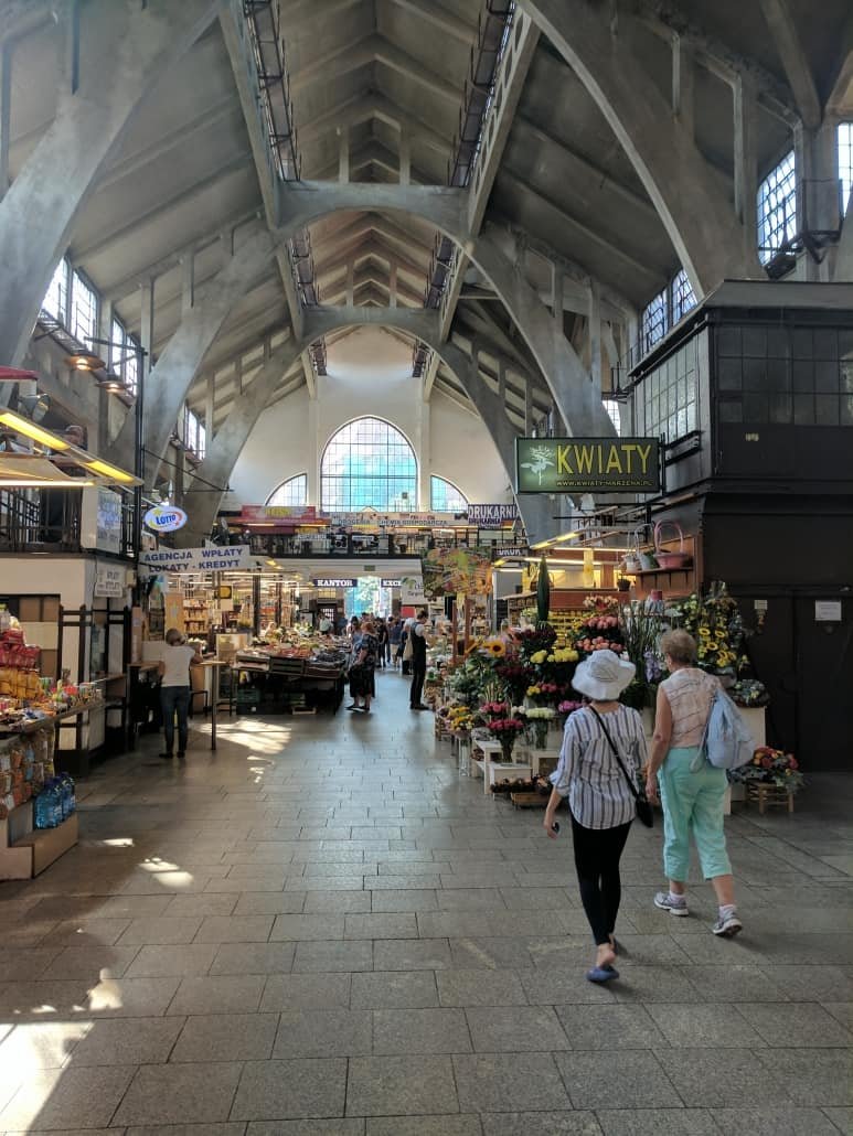 Market Hall (Hala Targowa)