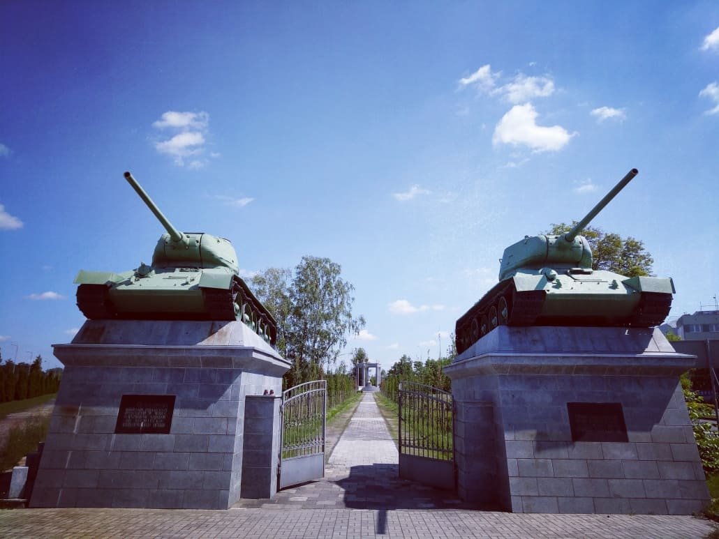 Red Army Cemetary