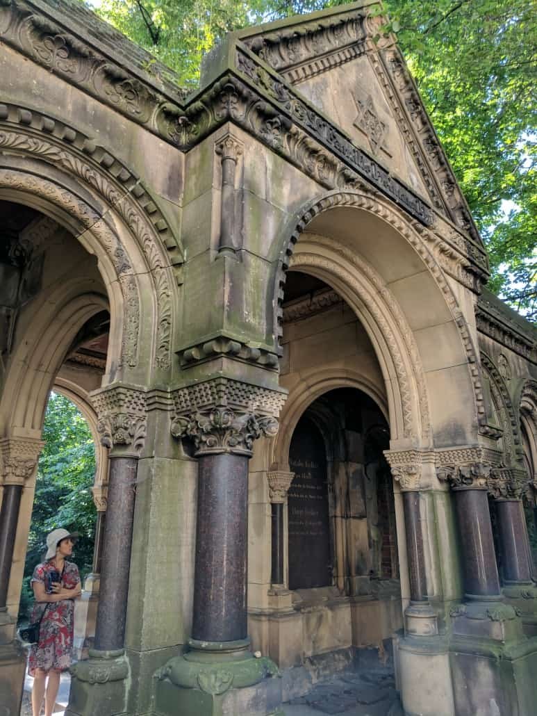 The Old Jewish Cemetery